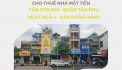 Cho thuê nhà Mặt Tiền Tân Sơn Nhì 64m2, 2Lầu, 28 triệu- NGAY NGÃ 4